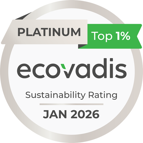 EcoVadis Platinum