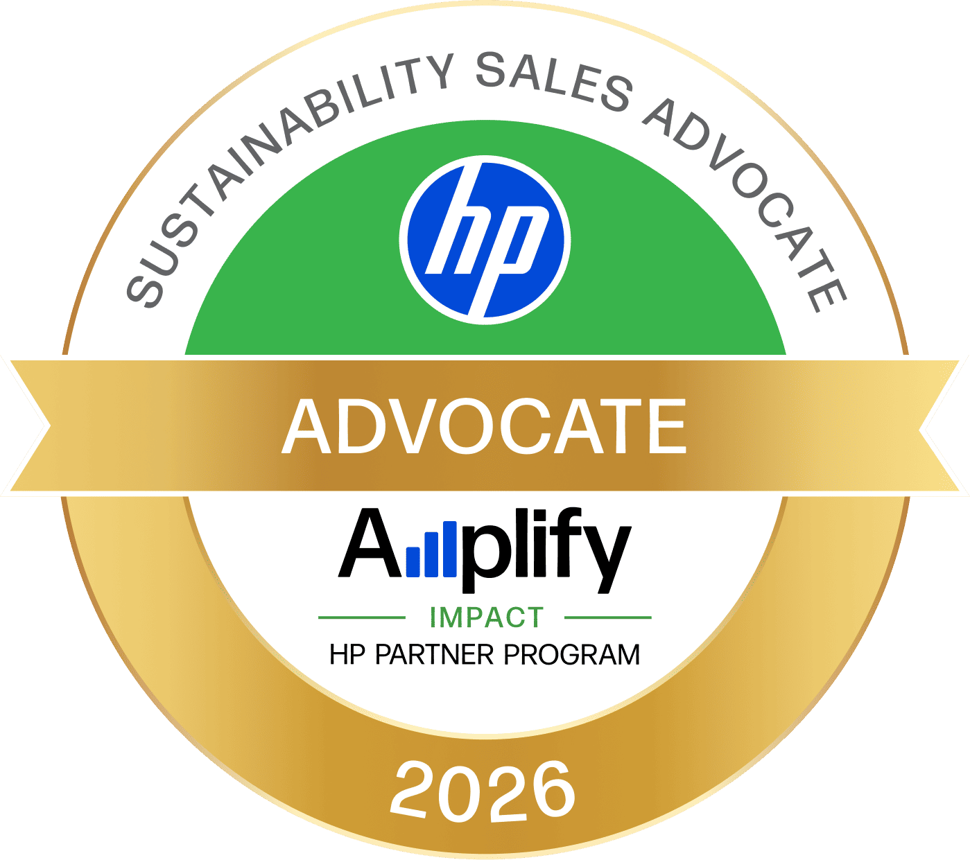 HP Amplify Impact certificaat